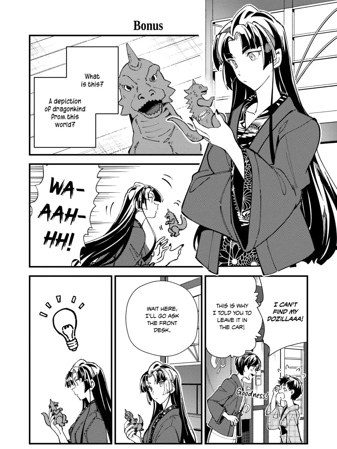 Welcome to Japan, Ms. Elf! Chapter 29.5 page 1 - 