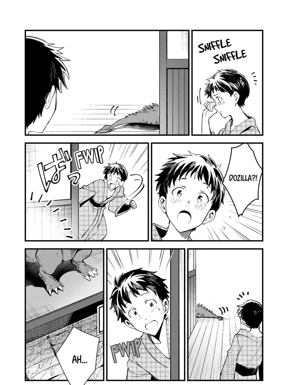 Welcome to Japan, Ms. Elf! Chapter 29.5 page 3 - 