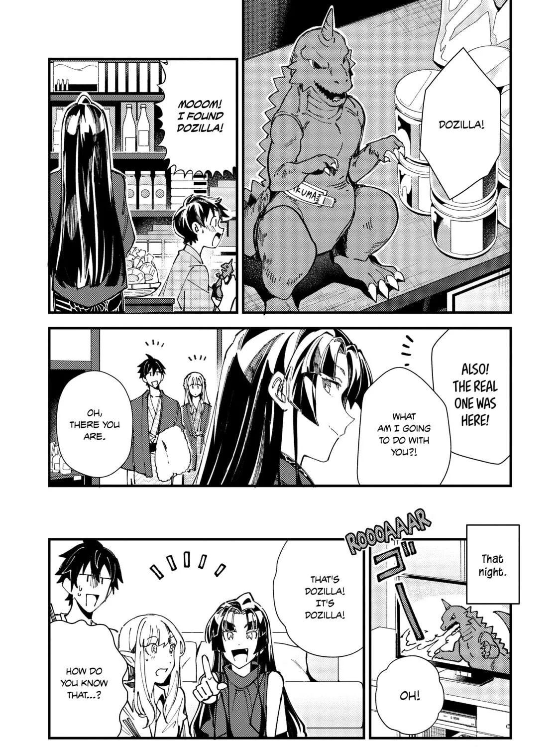 Welcome to Japan, Ms. Elf! Chapter 29.5 page 5 - 