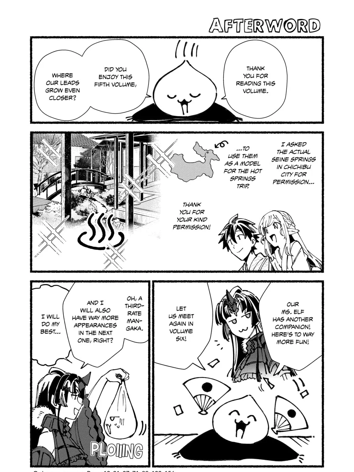 Welcome to Japan, Ms. Elf! Chapter 29.5 page 7 - 