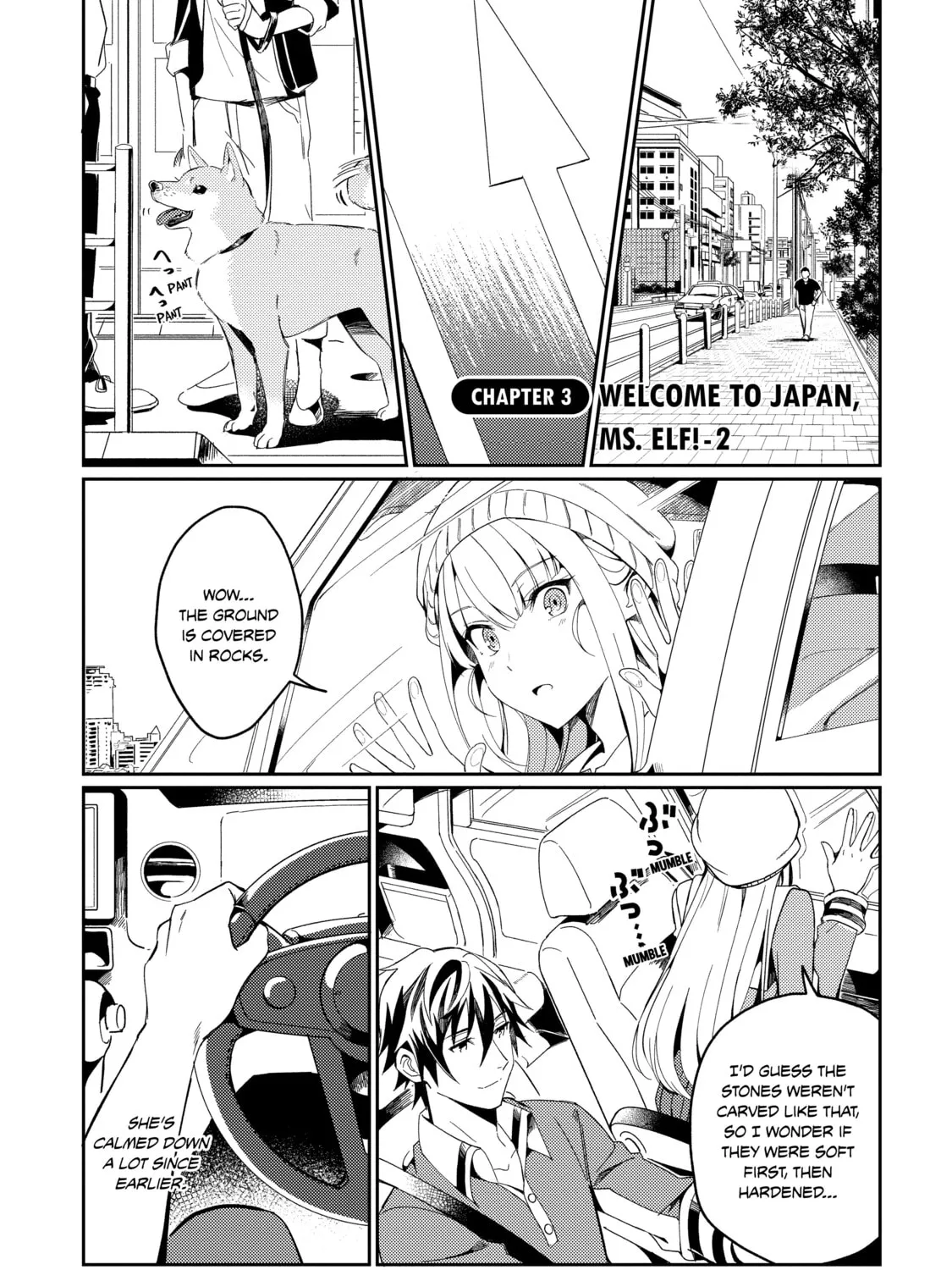 Welcome to Japan, Ms. Elf! Chapter 3 page 1 - 