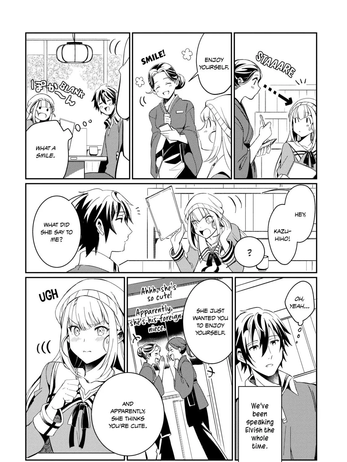 Welcome to Japan, Ms. Elf! Chapter 3 page 11 - 