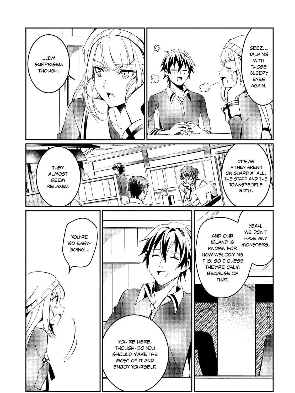Welcome to Japan, Ms. Elf! Chapter 3 page 13 - 