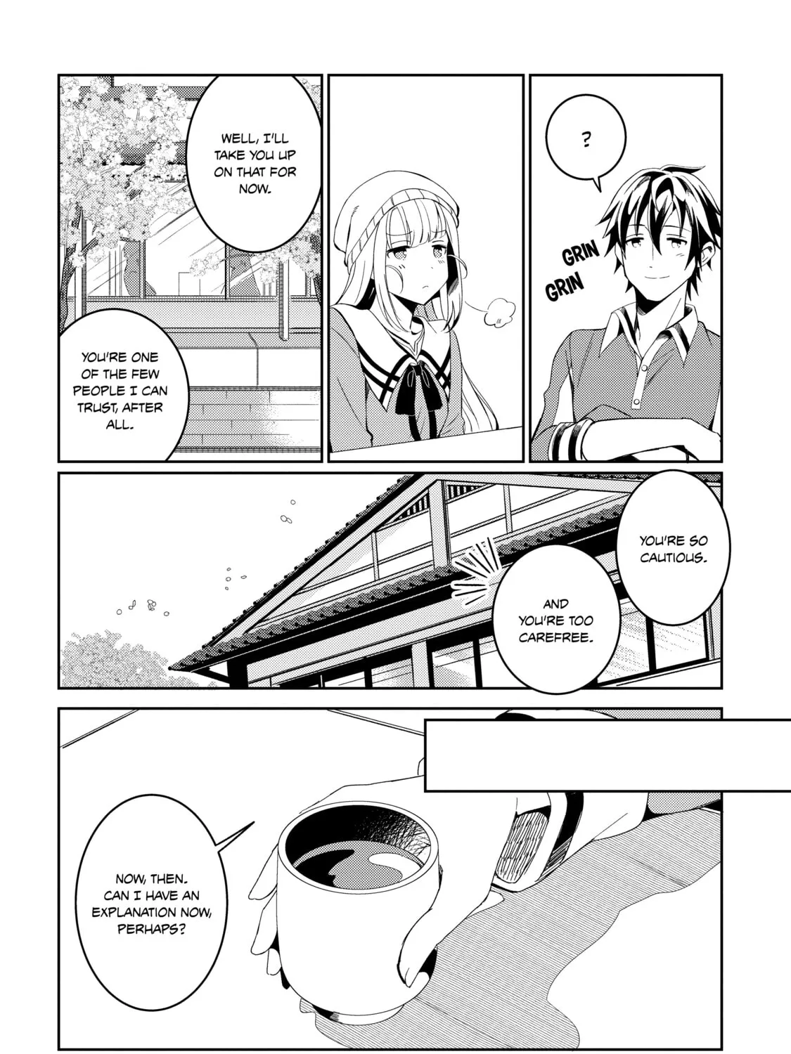 Welcome to Japan, Ms. Elf! Chapter 3 page 15 - 