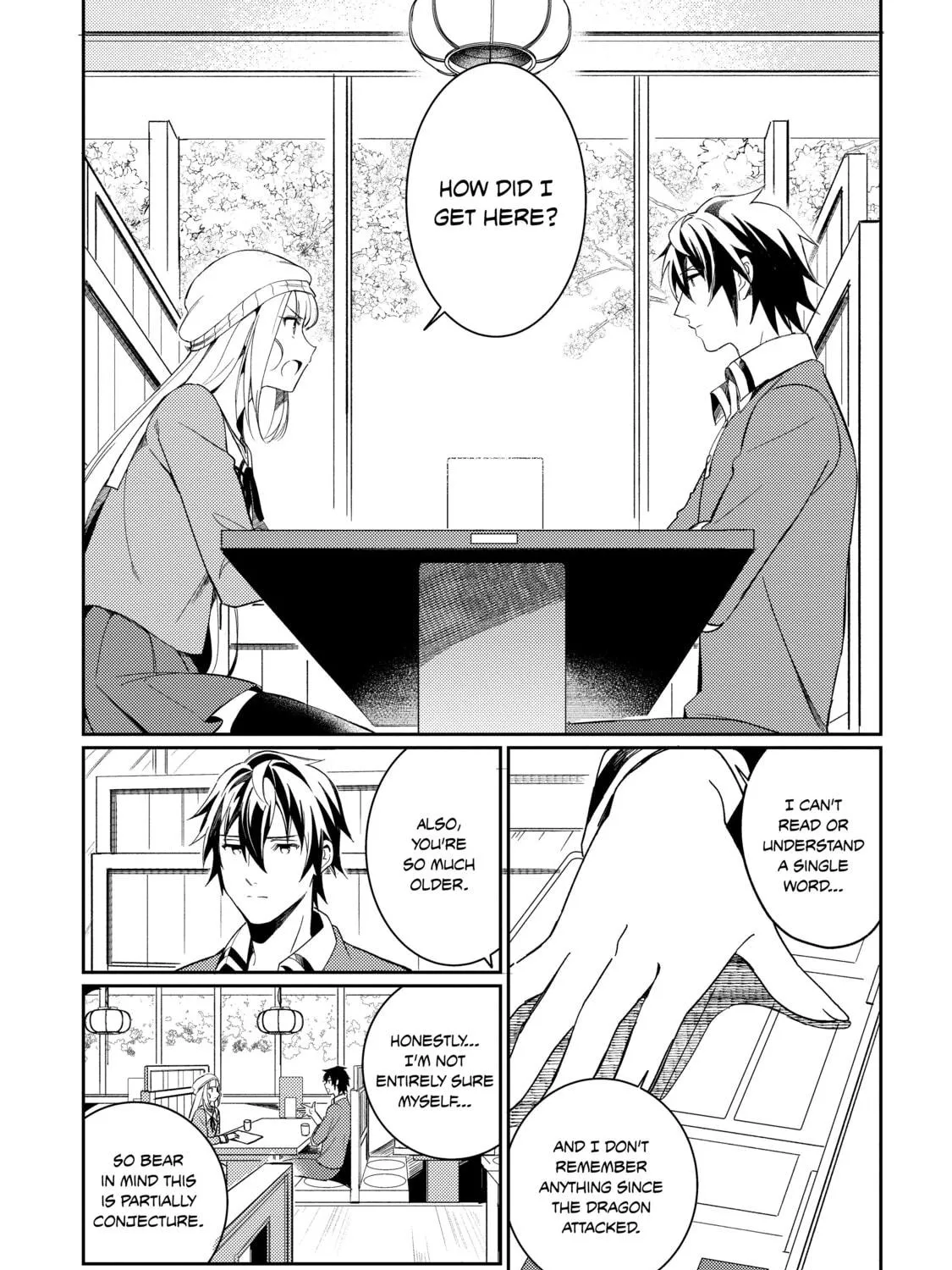 Welcome to Japan, Ms. Elf! Chapter 3 page 17 - 