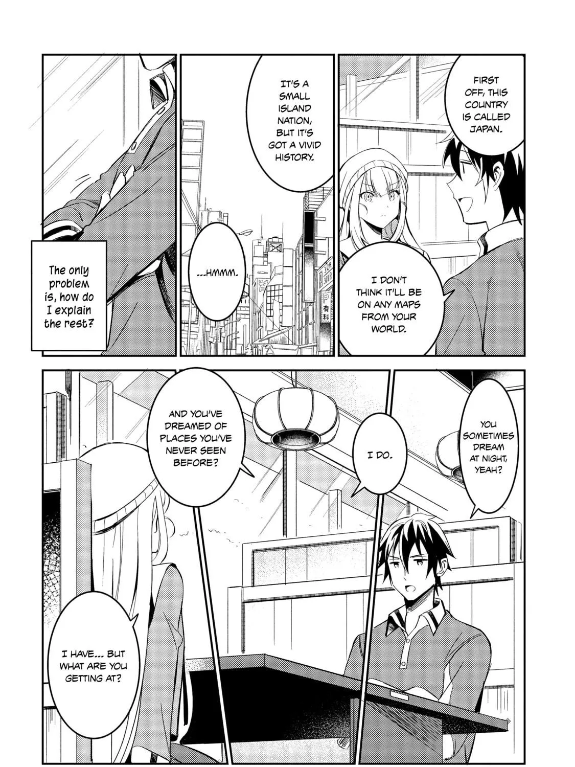 Welcome to Japan, Ms. Elf! Chapter 3 page 19 - 