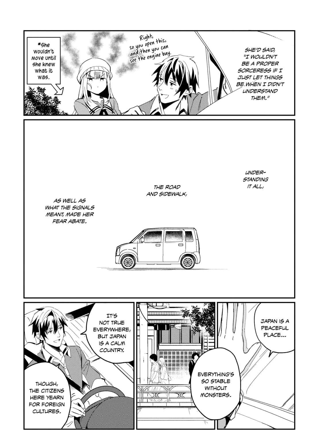 Welcome to Japan, Ms. Elf! Chapter 3 page 3 - 