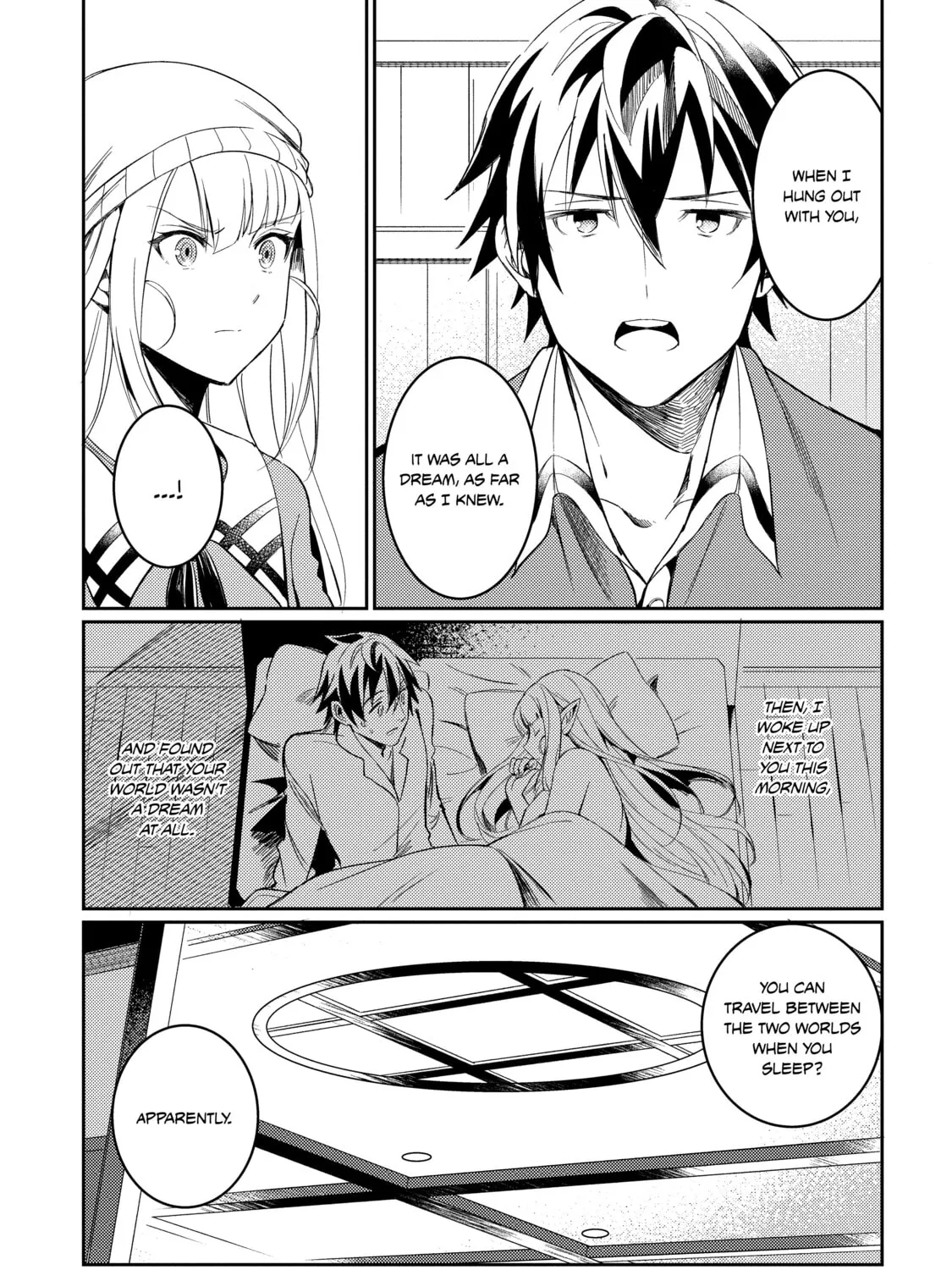 Welcome to Japan, Ms. Elf! Chapter 3 page 21 - 