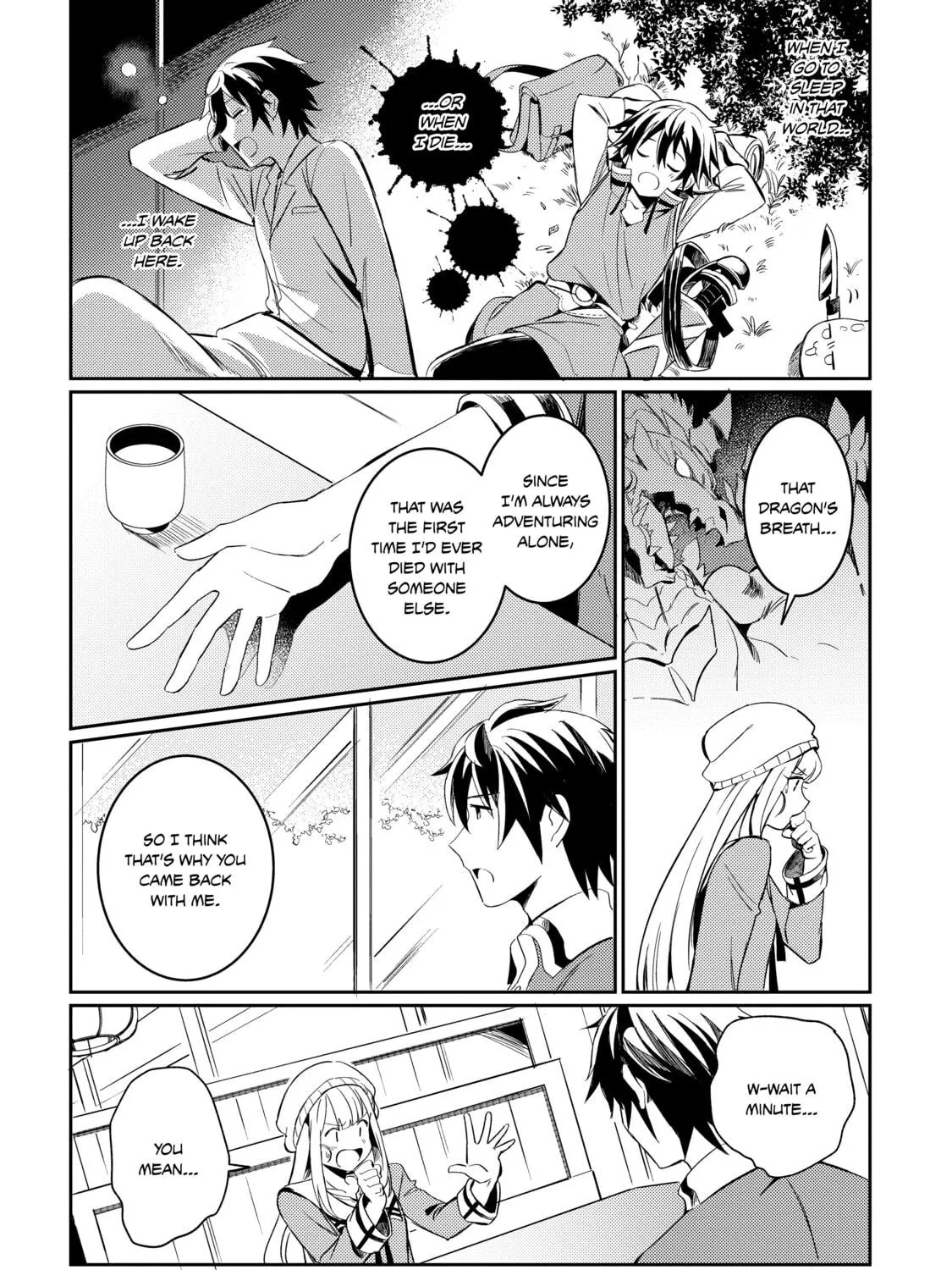 Welcome to Japan, Ms. Elf! Chapter 3 page 23 - 