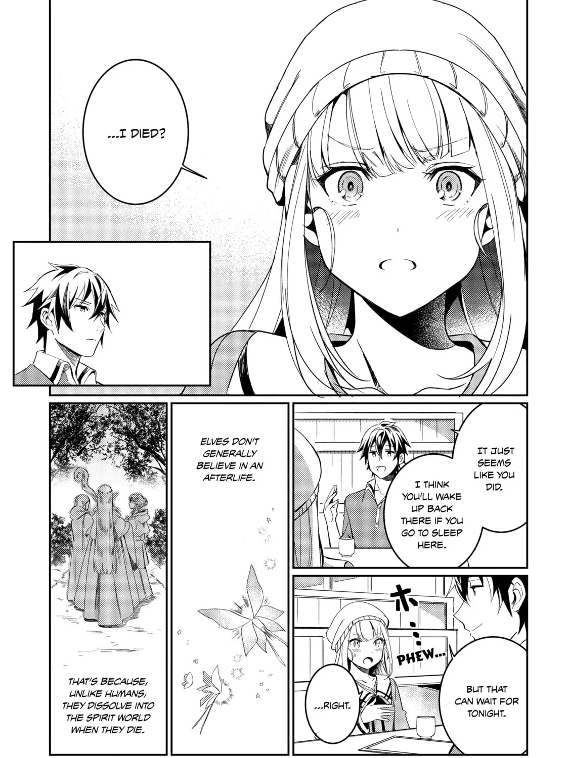 Welcome to Japan, Ms. Elf! Chapter 3 page 25 - 