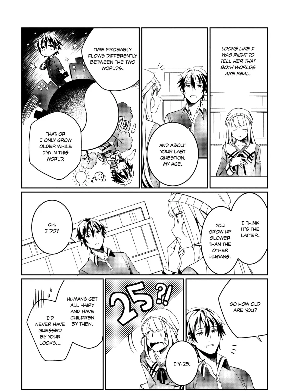 Welcome to Japan, Ms. Elf! Chapter 3 page 27 - 