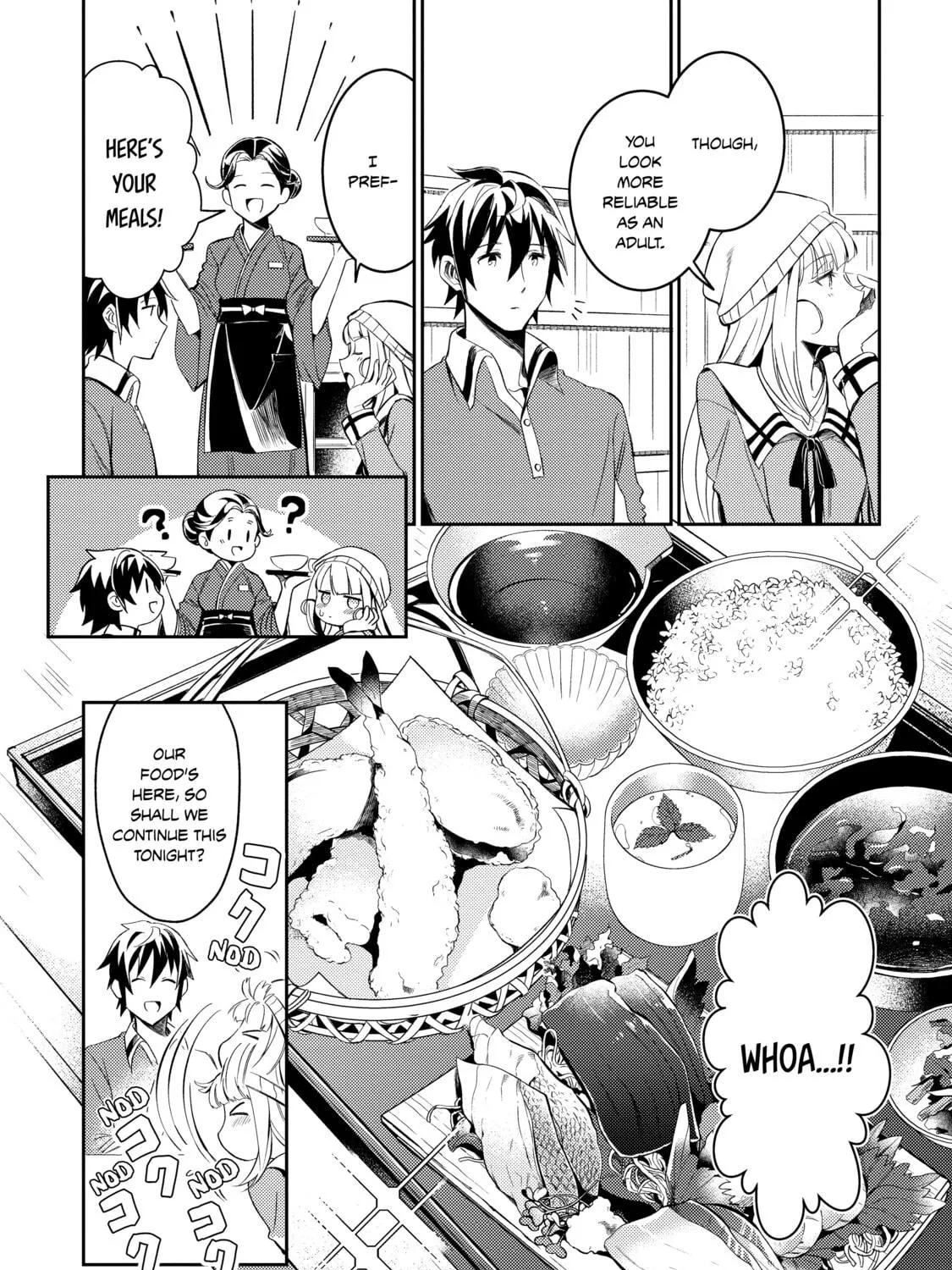 Welcome to Japan, Ms. Elf! Chapter 3 page 29 - 