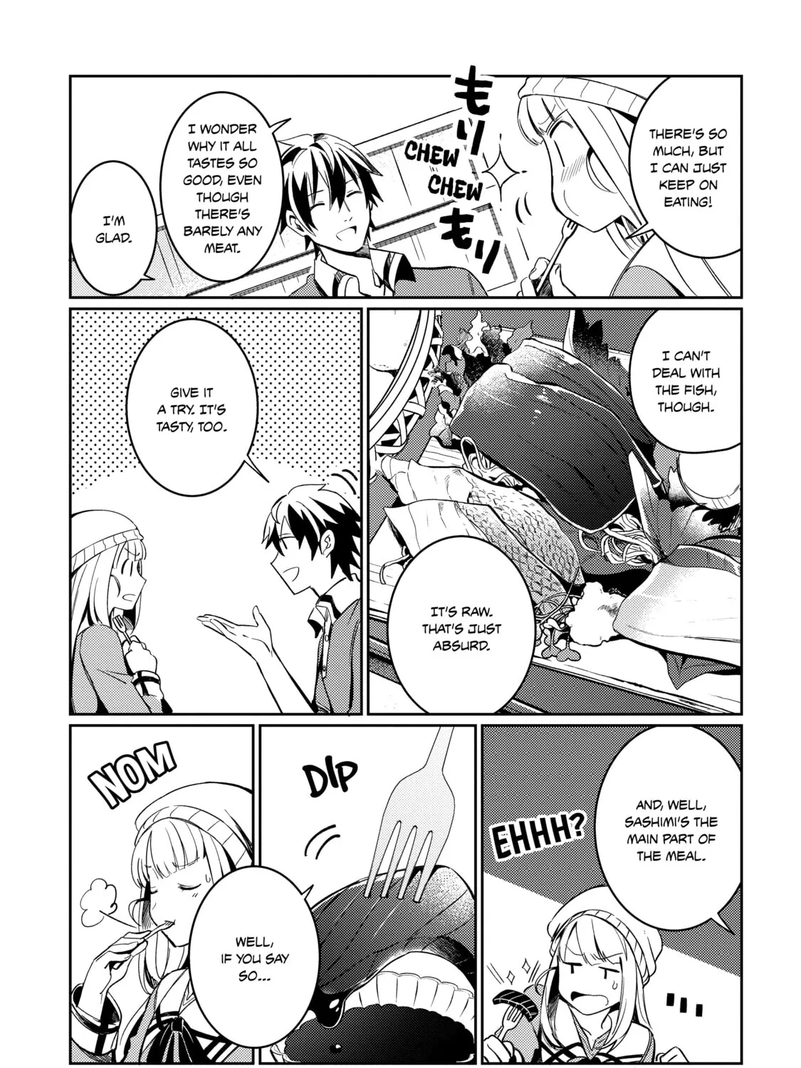 Welcome to Japan, Ms. Elf! Chapter 3 page 33 - 