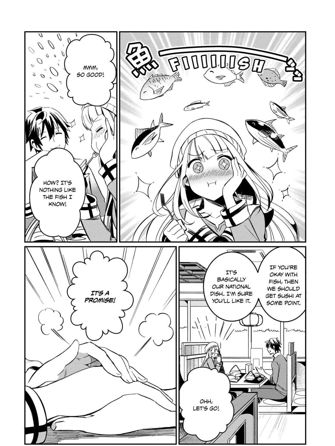 Welcome to Japan, Ms. Elf! Chapter 3 page 35 - 