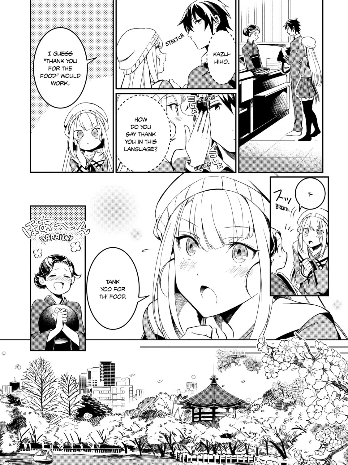 Welcome to Japan, Ms. Elf! Chapter 3 page 37 - 