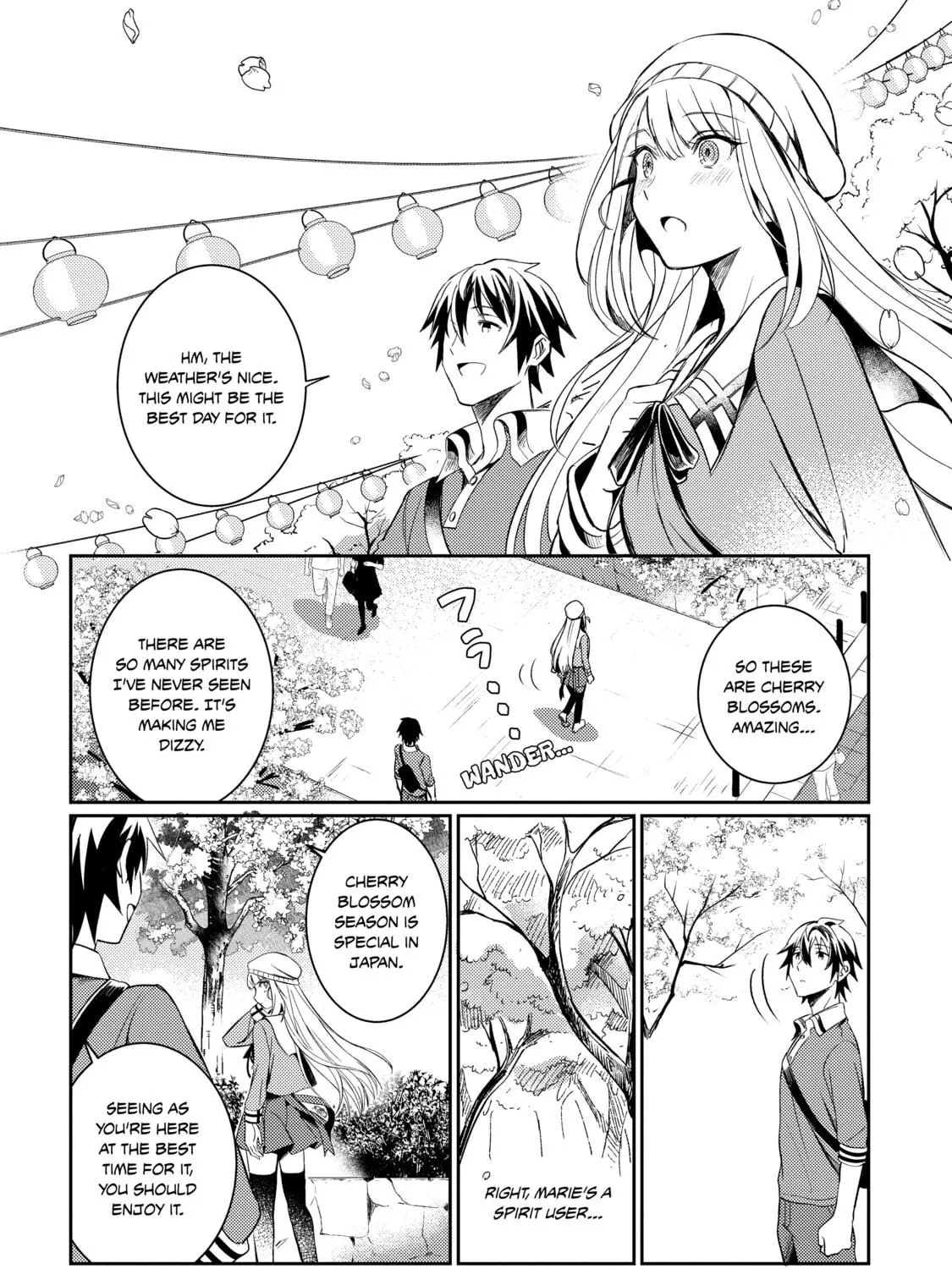 Welcome to Japan, Ms. Elf! Chapter 3 page 39 - 
