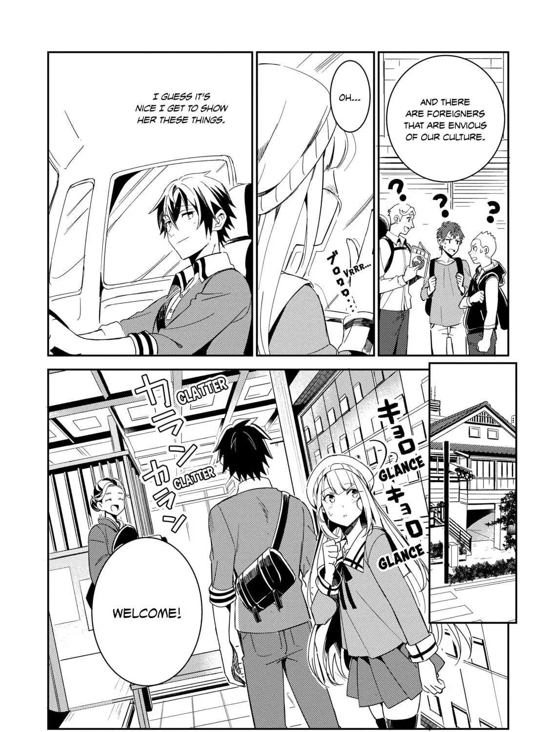 Welcome to Japan, Ms. Elf! Chapter 3 page 5 - 