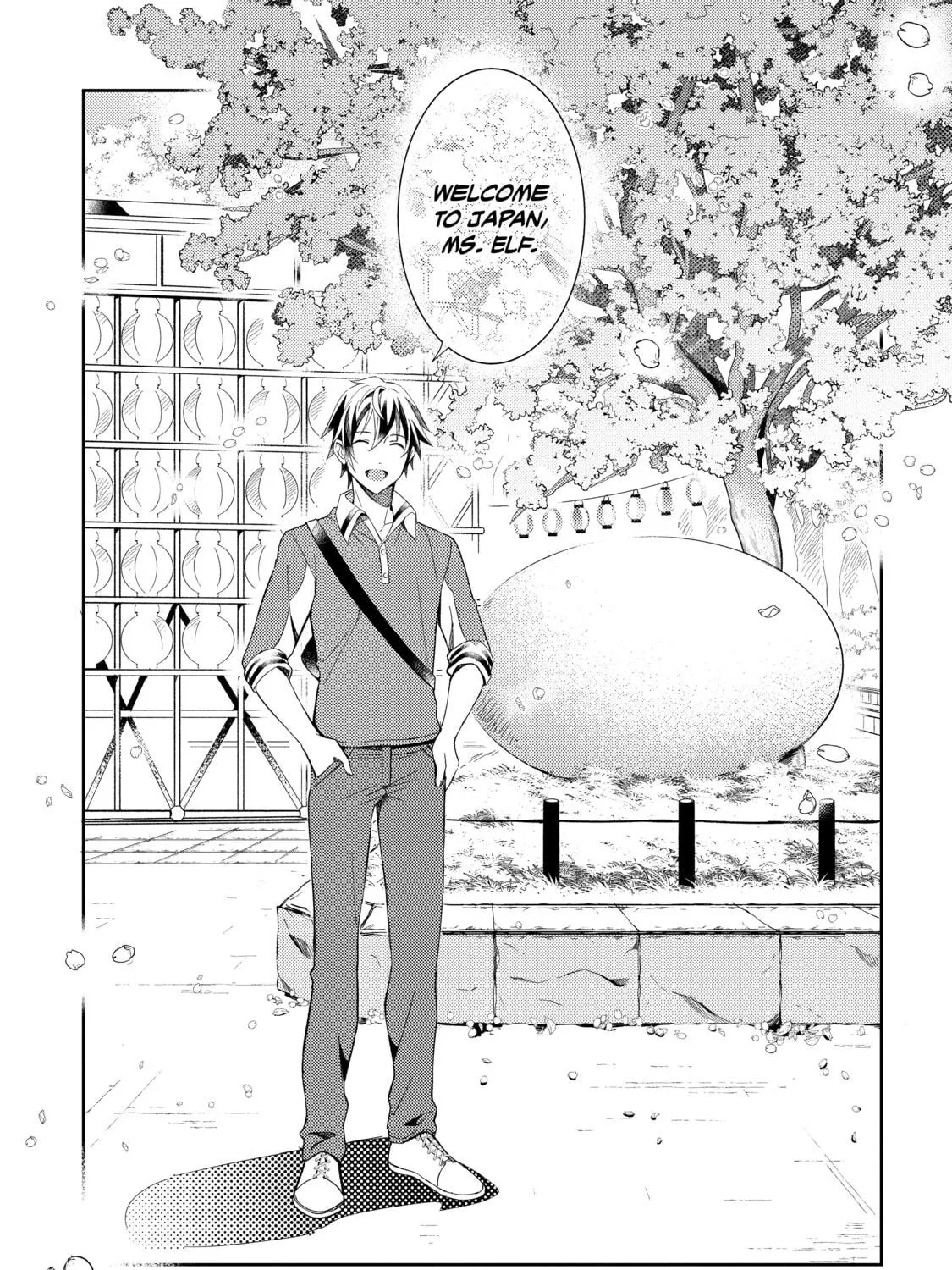 Welcome to Japan, Ms. Elf! Chapter 3 page 41 - 