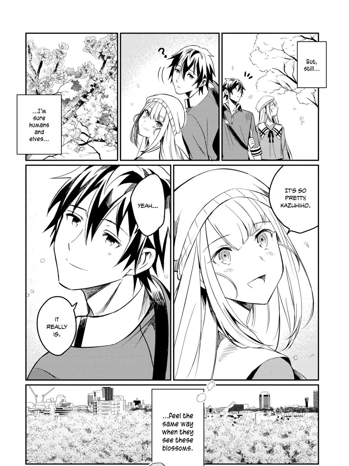 Welcome to Japan, Ms. Elf! Chapter 3 page 47 - 