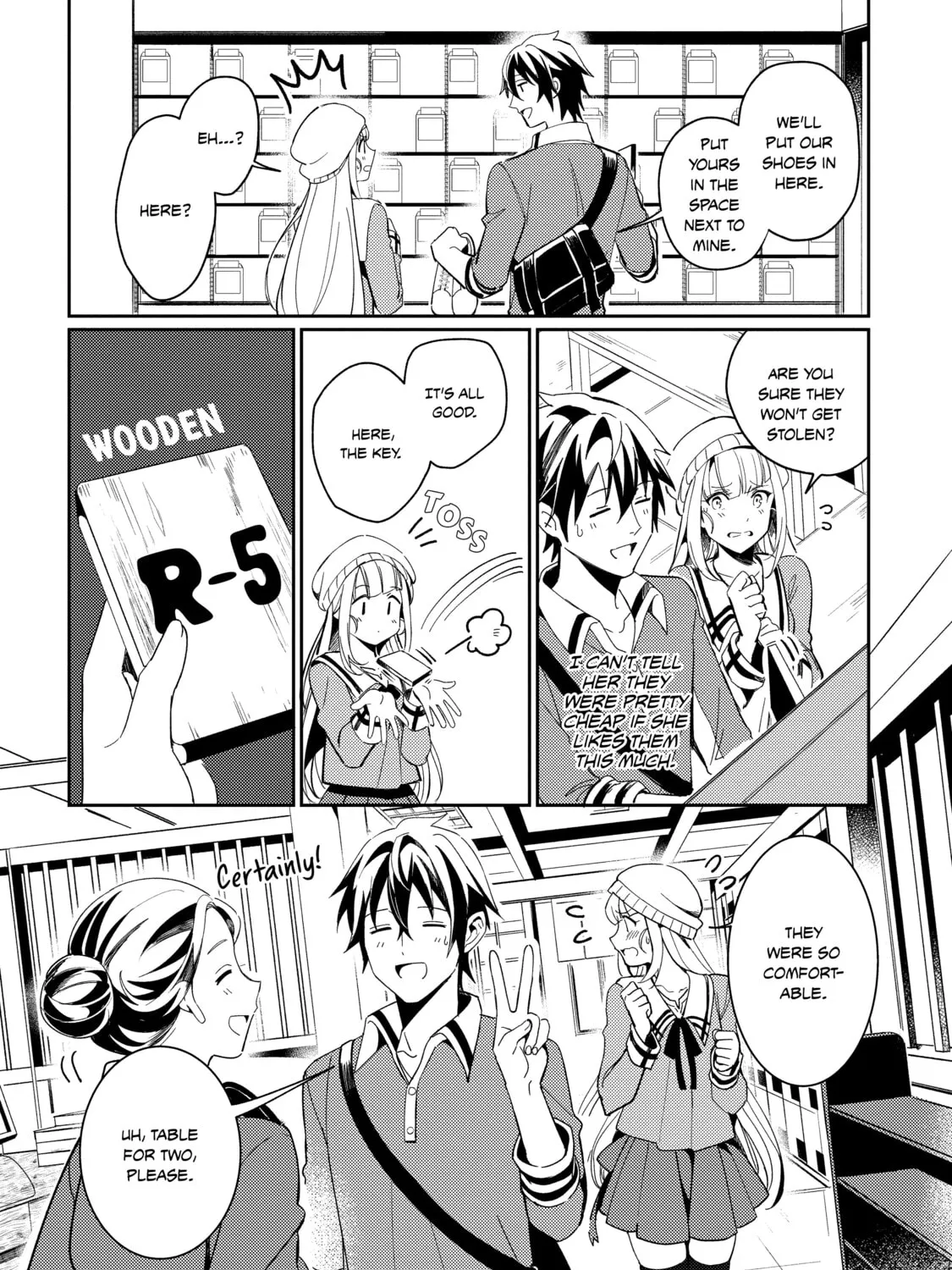 Welcome to Japan, Ms. Elf! Chapter 3 page 7 - 