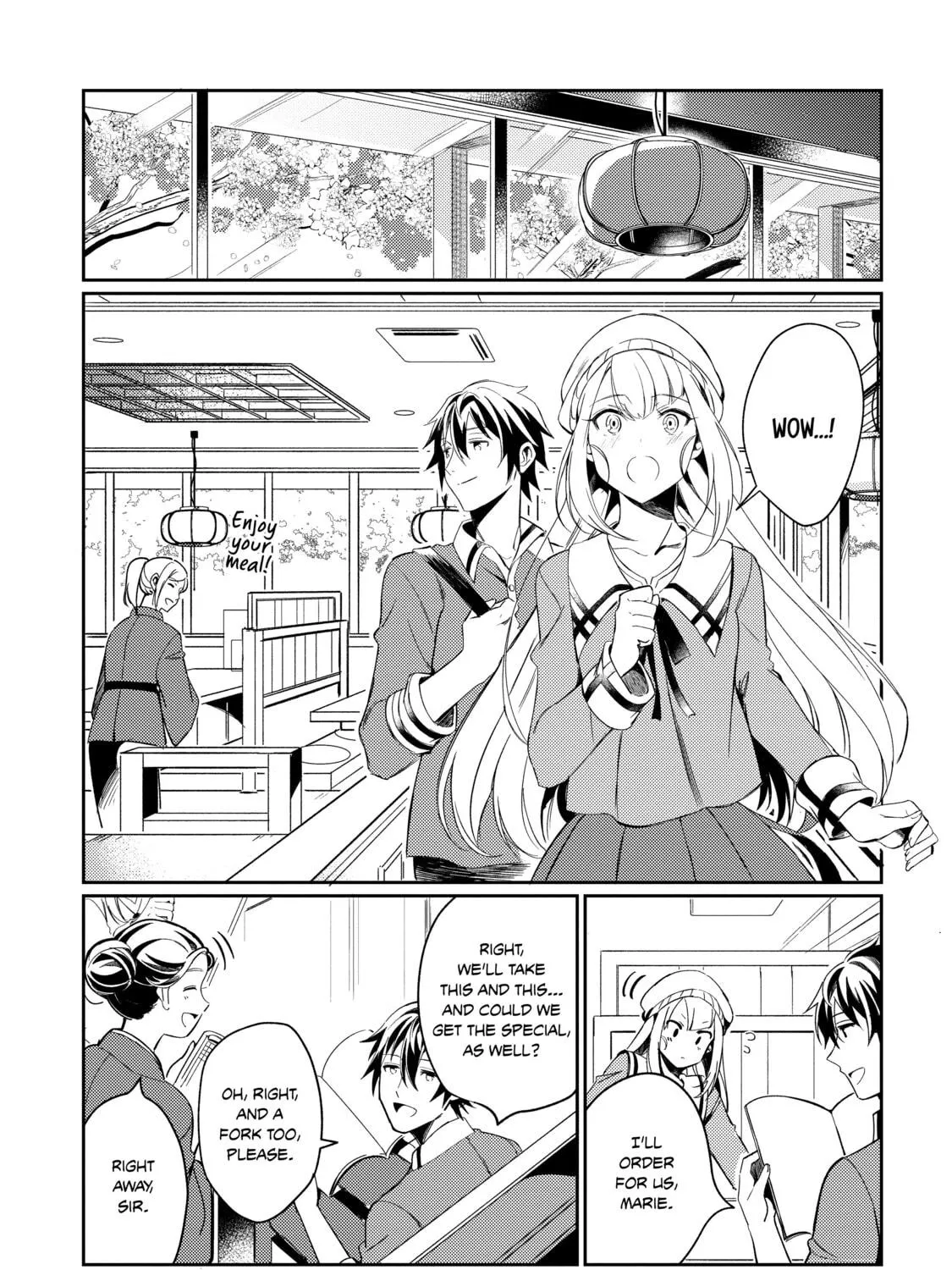 Welcome to Japan, Ms. Elf! Chapter 3 page 9 - 