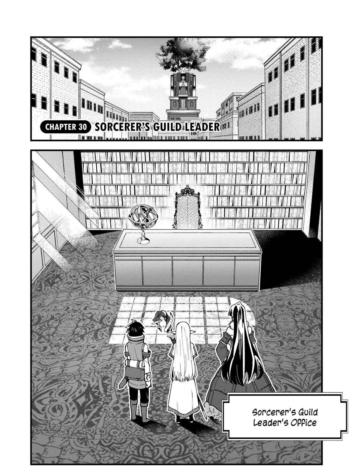 Welcome to Japan, Ms. Elf! Chapter 30 page 1 - 
