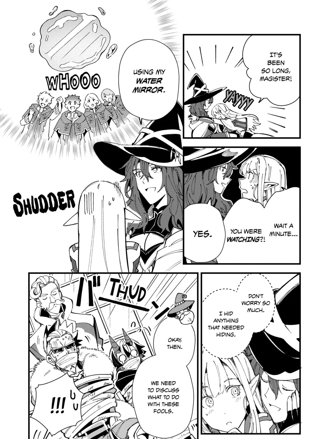 Welcome to Japan, Ms. Elf! Chapter 30 page 15 - 