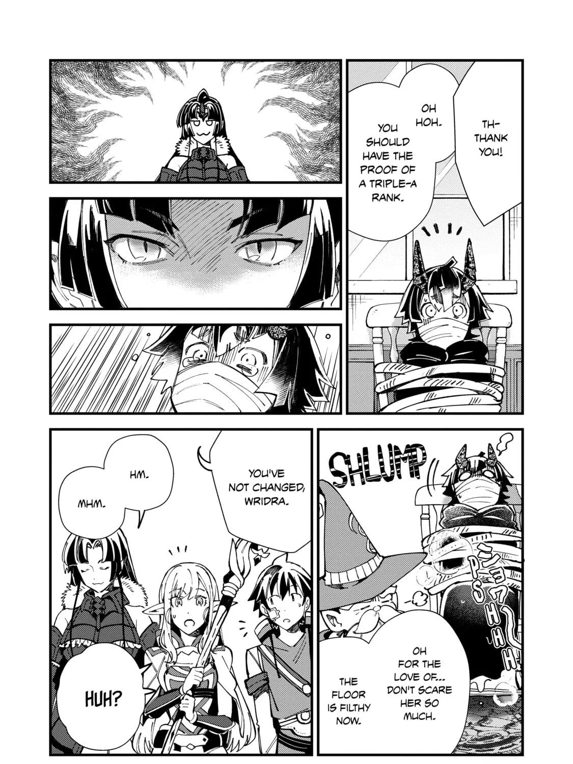 Welcome to Japan, Ms. Elf! Chapter 30 page 19 - 