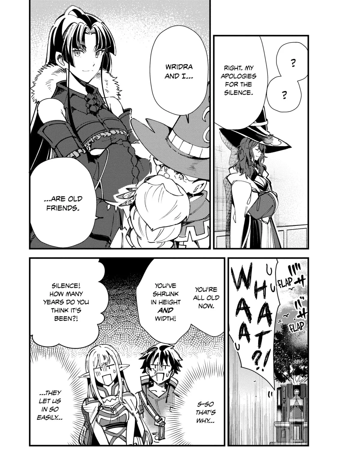 Welcome to Japan, Ms. Elf! Chapter 30 page 21 - 