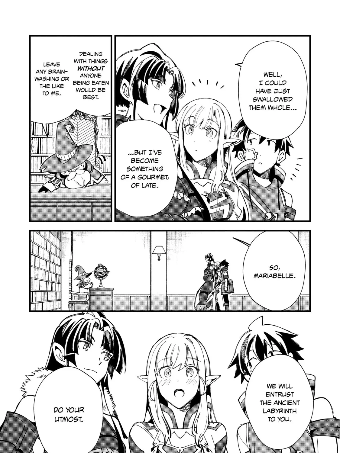 Welcome to Japan, Ms. Elf! Chapter 30 page 25 - 