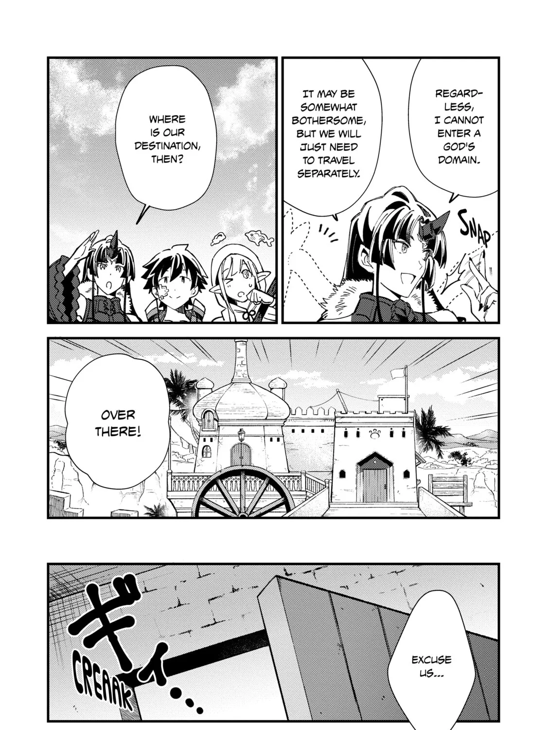 Welcome to Japan, Ms. Elf! Chapter 30 page 31 - 