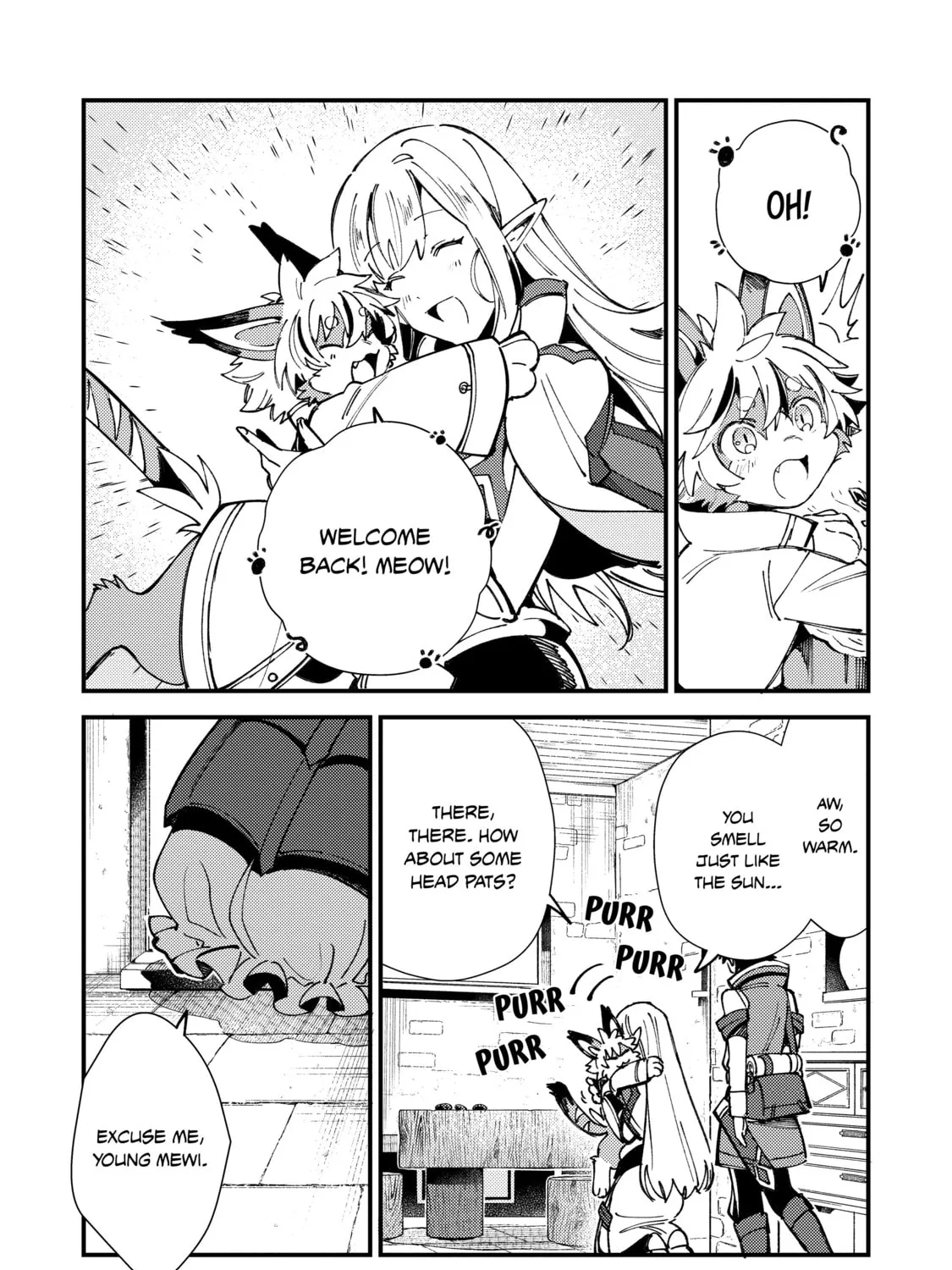 Welcome to Japan, Ms. Elf! Chapter 30 page 33 - 
