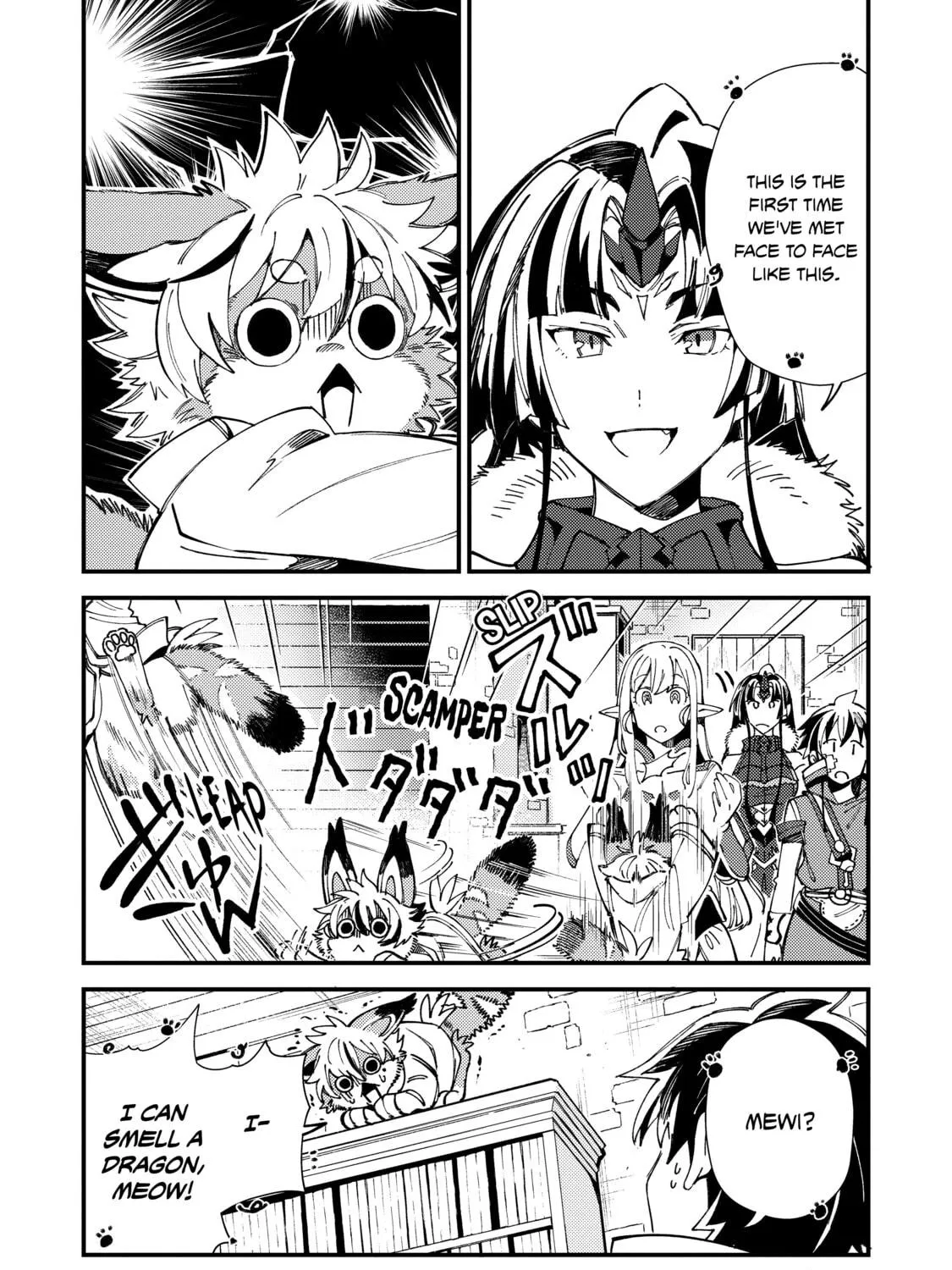 Welcome to Japan, Ms. Elf! Chapter 30 page 35 - 