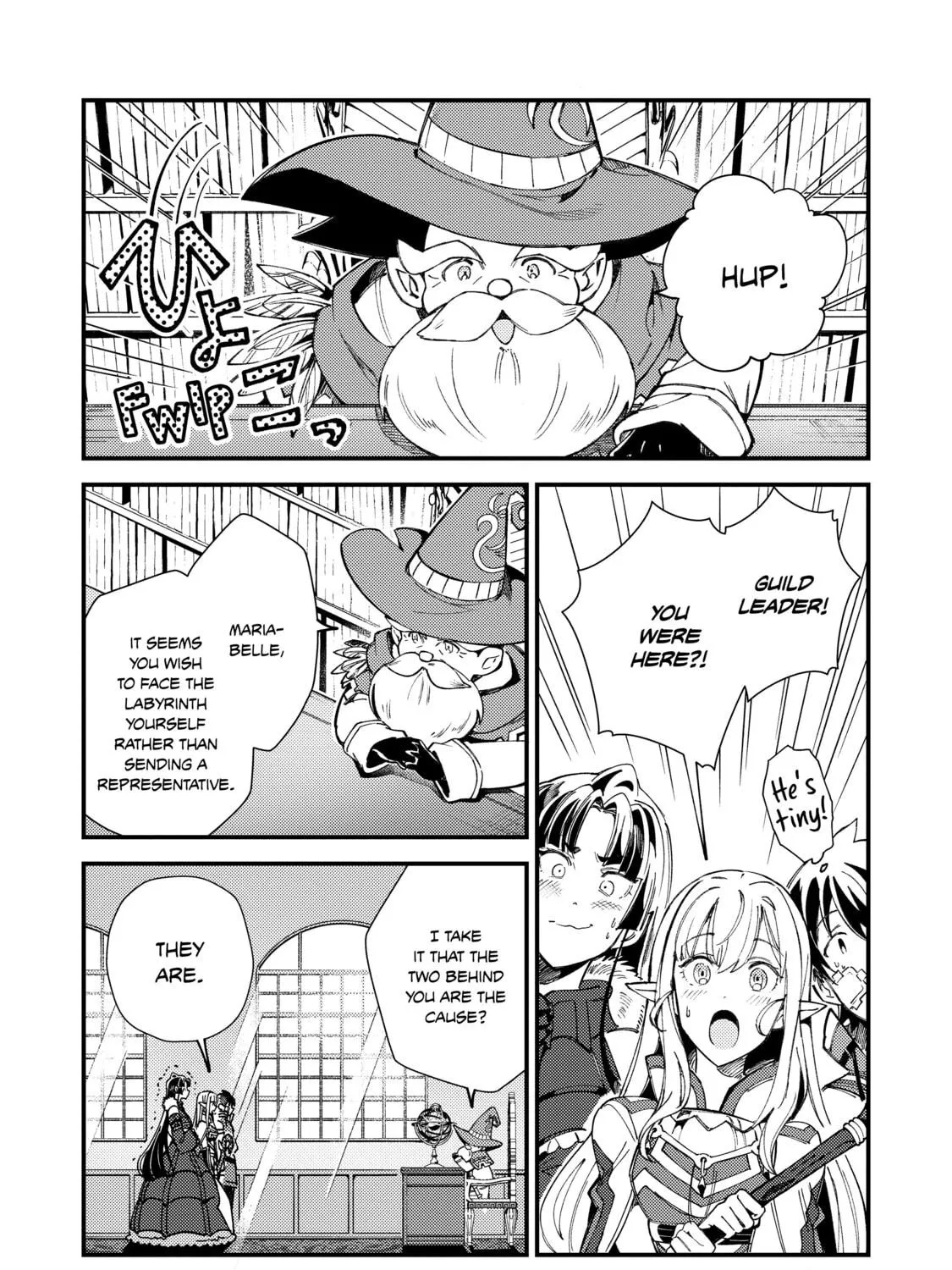 Welcome to Japan, Ms. Elf! Chapter 30 page 5 - 