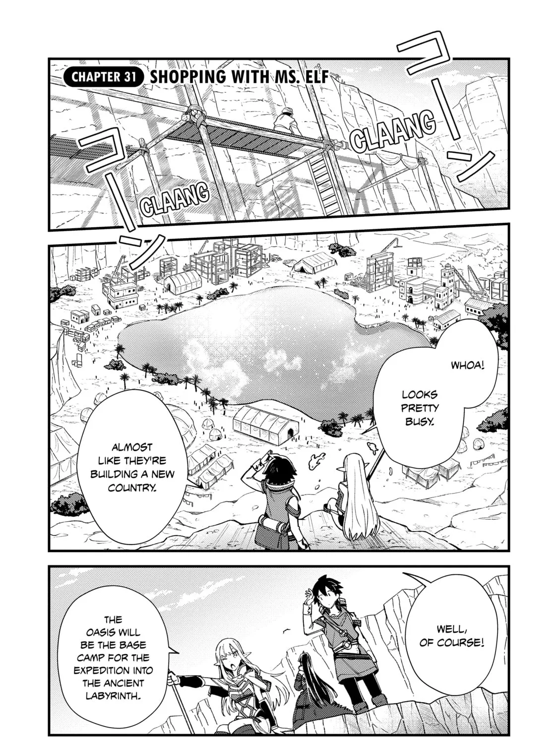 Welcome to Japan, Ms. Elf! Chapter 31 page 1 - 