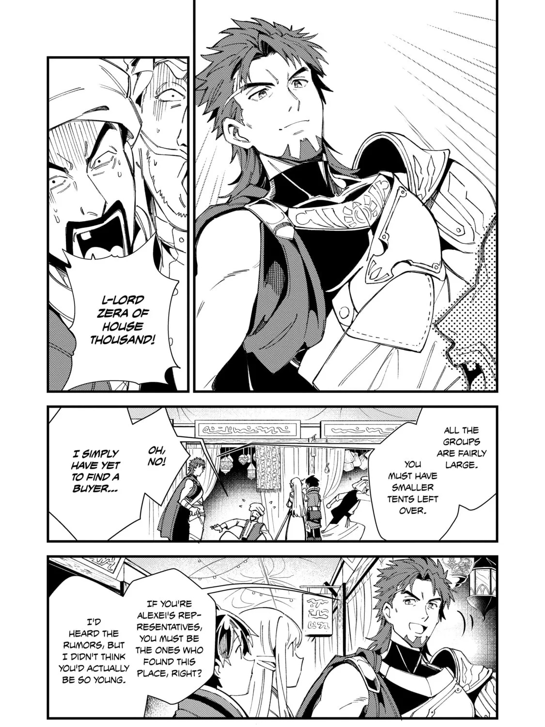Welcome to Japan, Ms. Elf! Chapter 31 page 13 - 