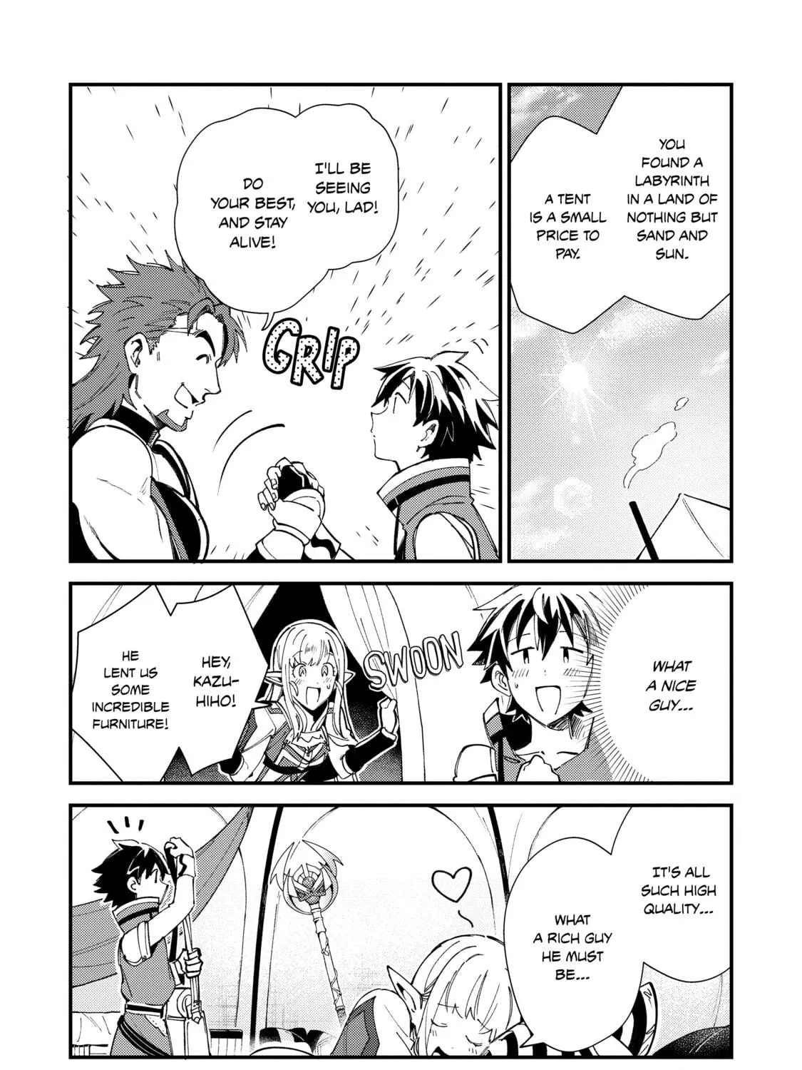 Welcome to Japan, Ms. Elf! Chapter 31 page 17 - 