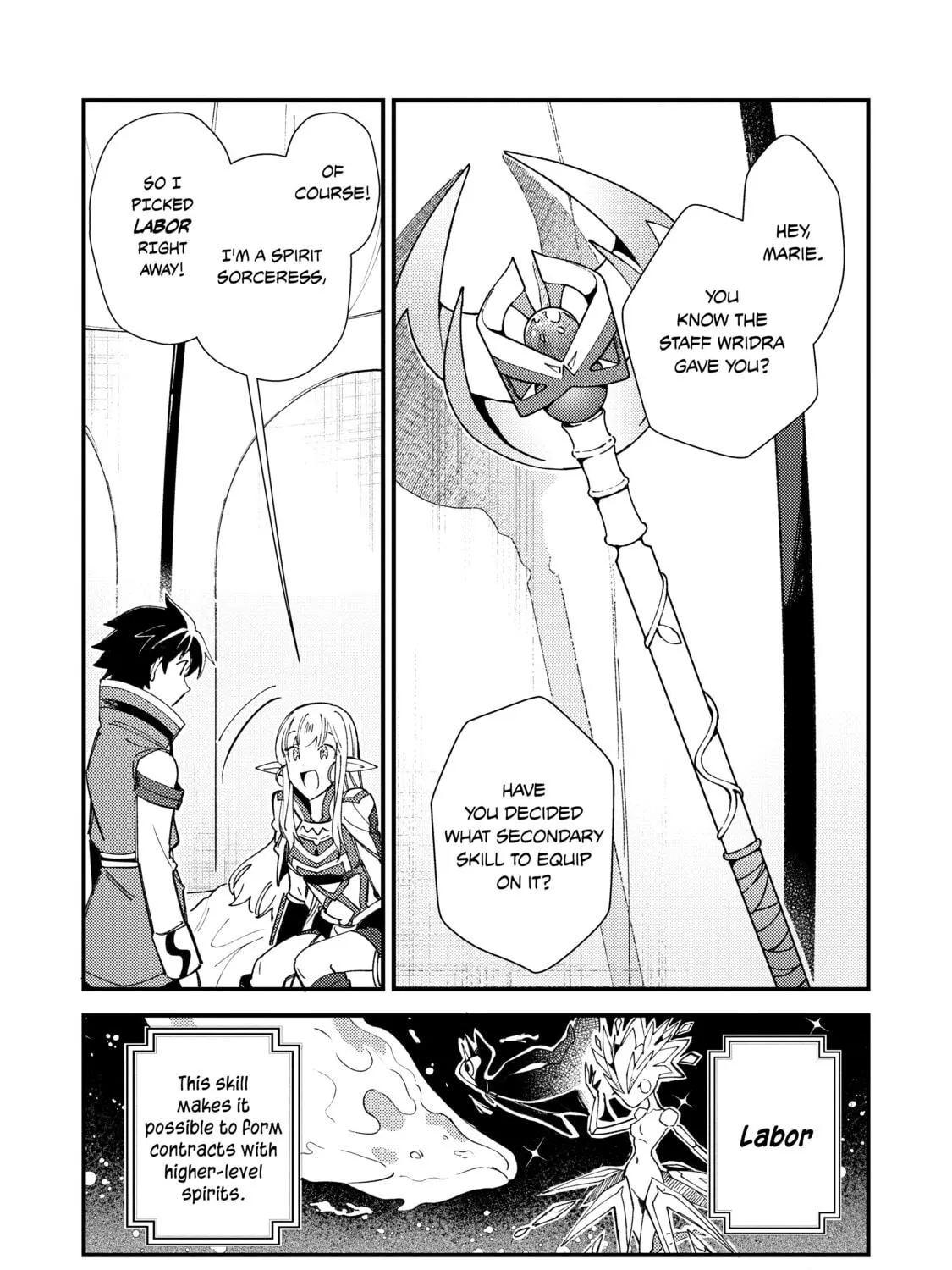 Welcome to Japan, Ms. Elf! Chapter 31 page 19 - 