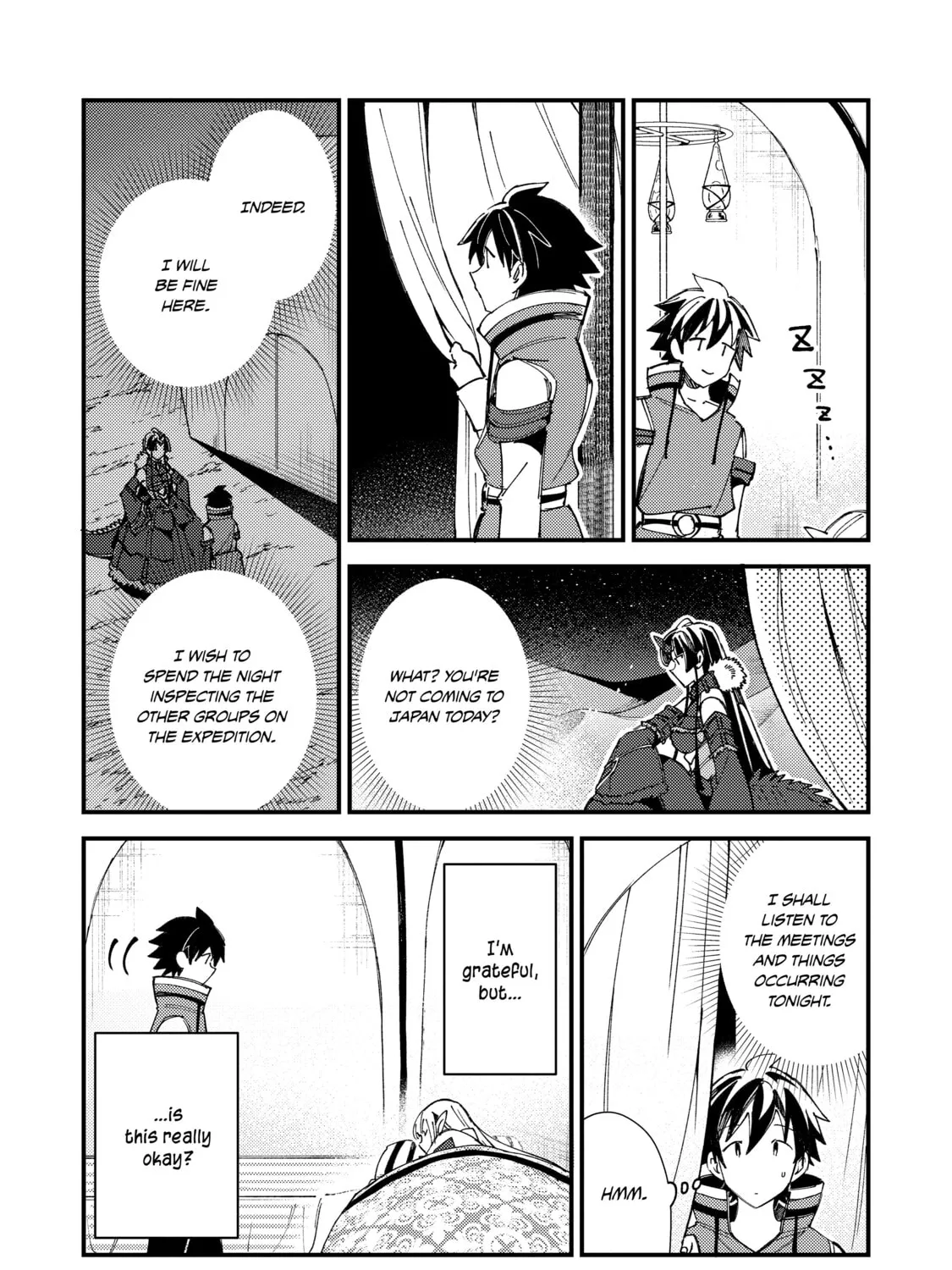 Welcome to Japan, Ms. Elf! Chapter 31 page 27 - 