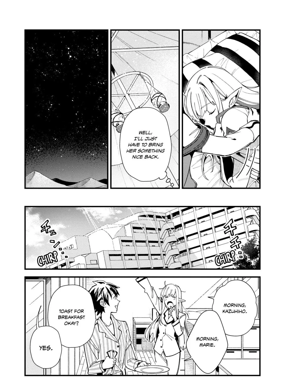 Welcome to Japan, Ms. Elf! Chapter 31 page 29 - 