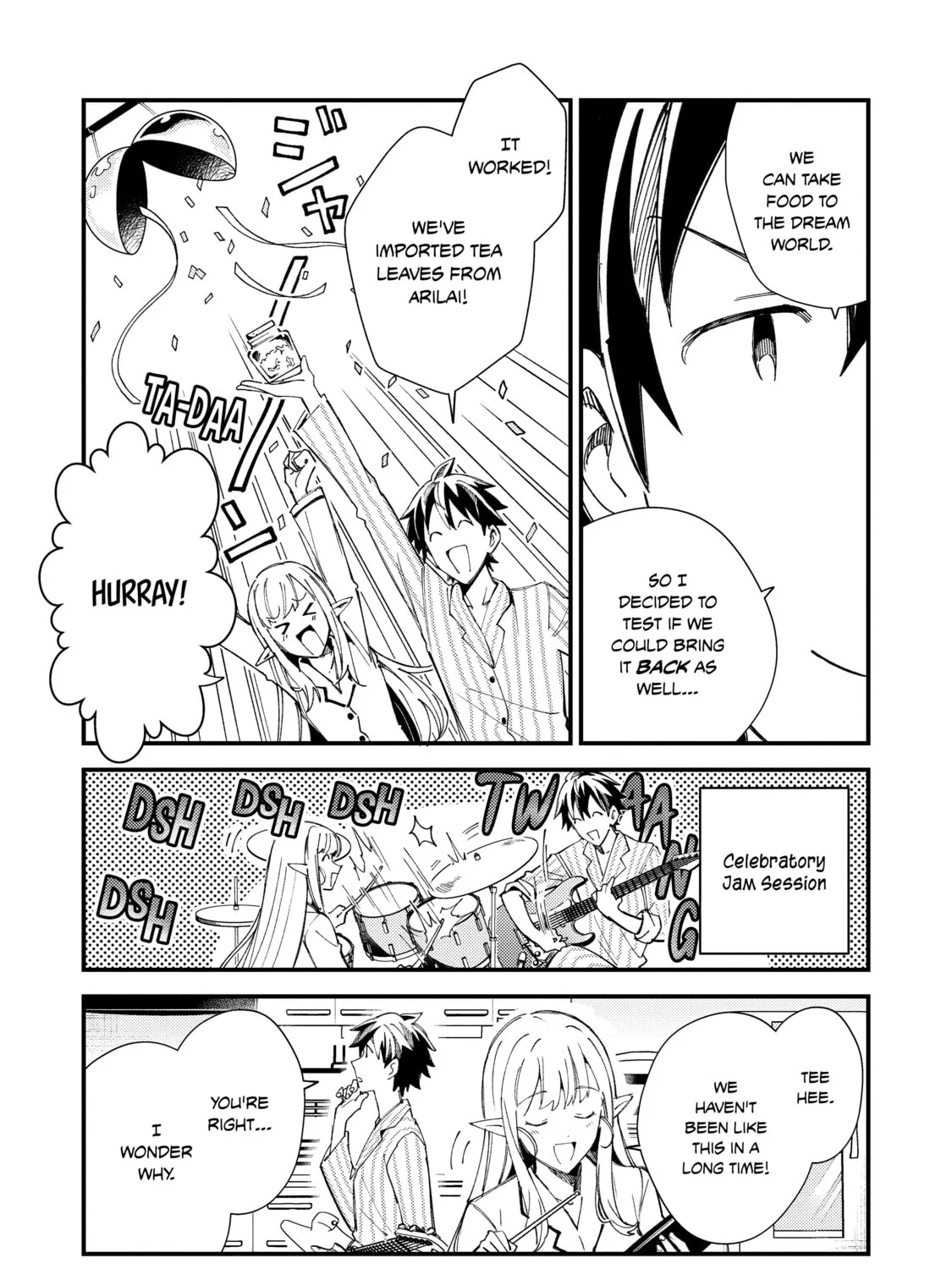 Welcome to Japan, Ms. Elf! Chapter 31 page 33 - 