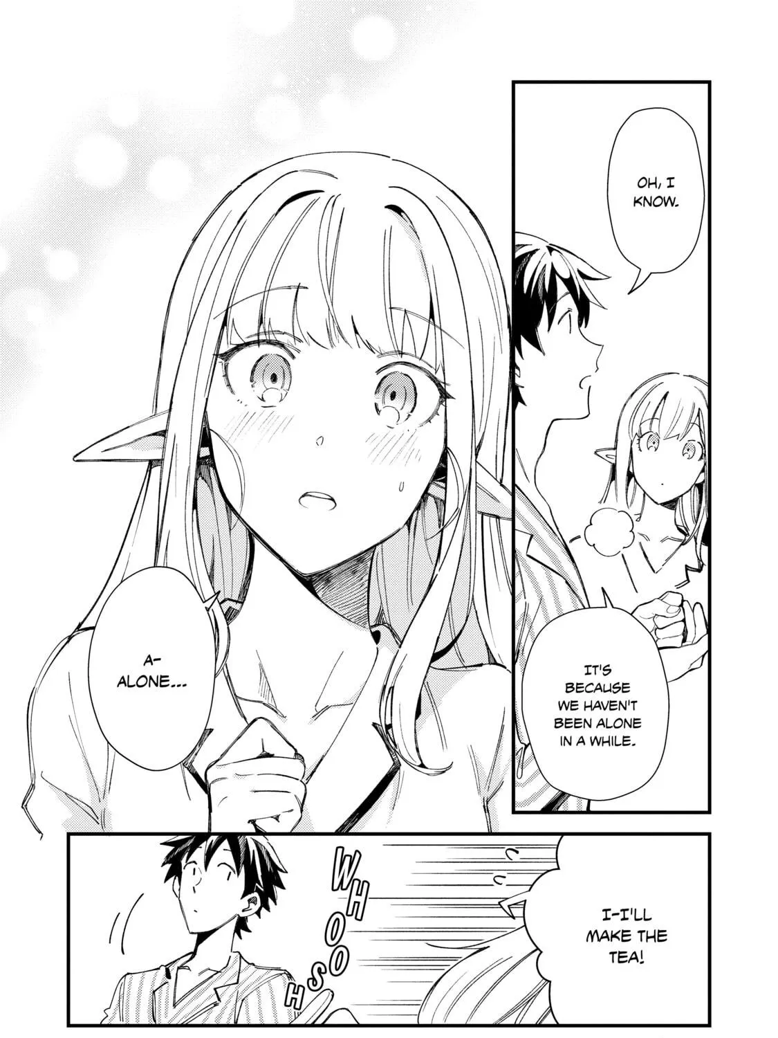 Welcome to Japan, Ms. Elf! Chapter 31 page 35 - 