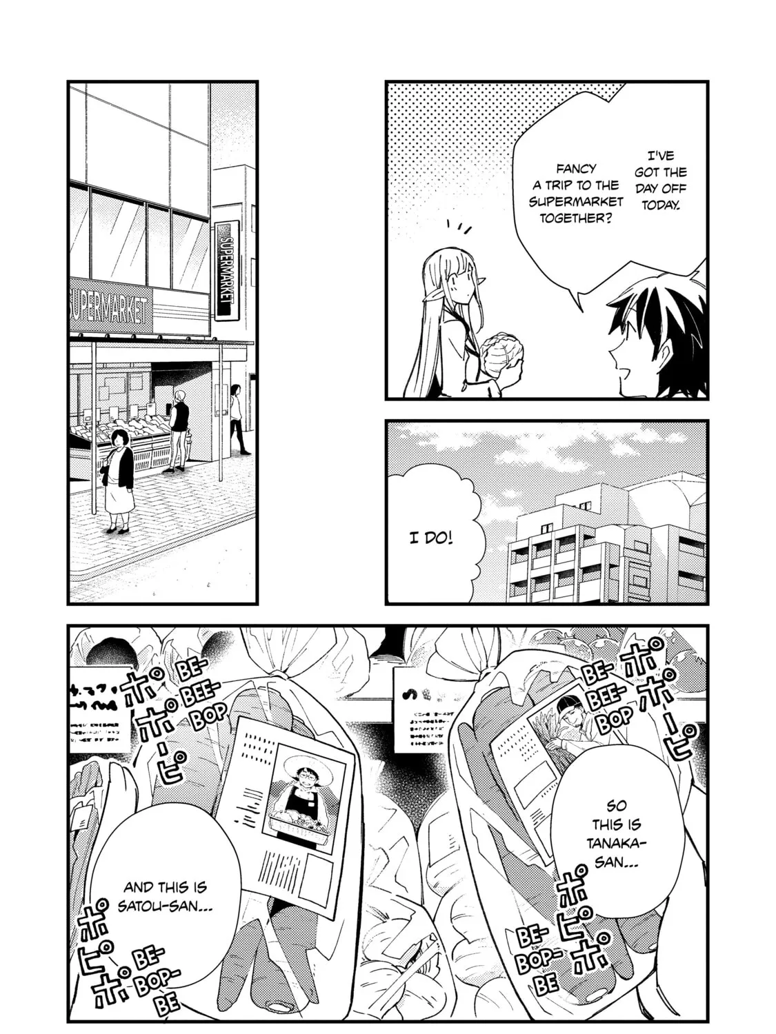 Welcome to Japan, Ms. Elf! Chapter 31 page 37 - 