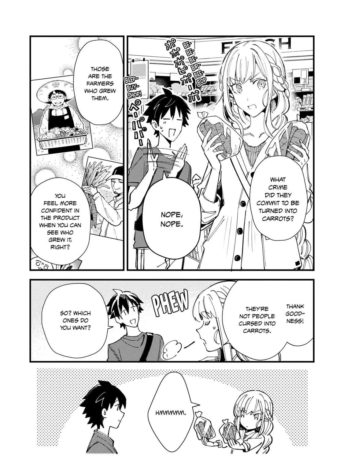 Welcome to Japan, Ms. Elf! Chapter 31 page 39 - 