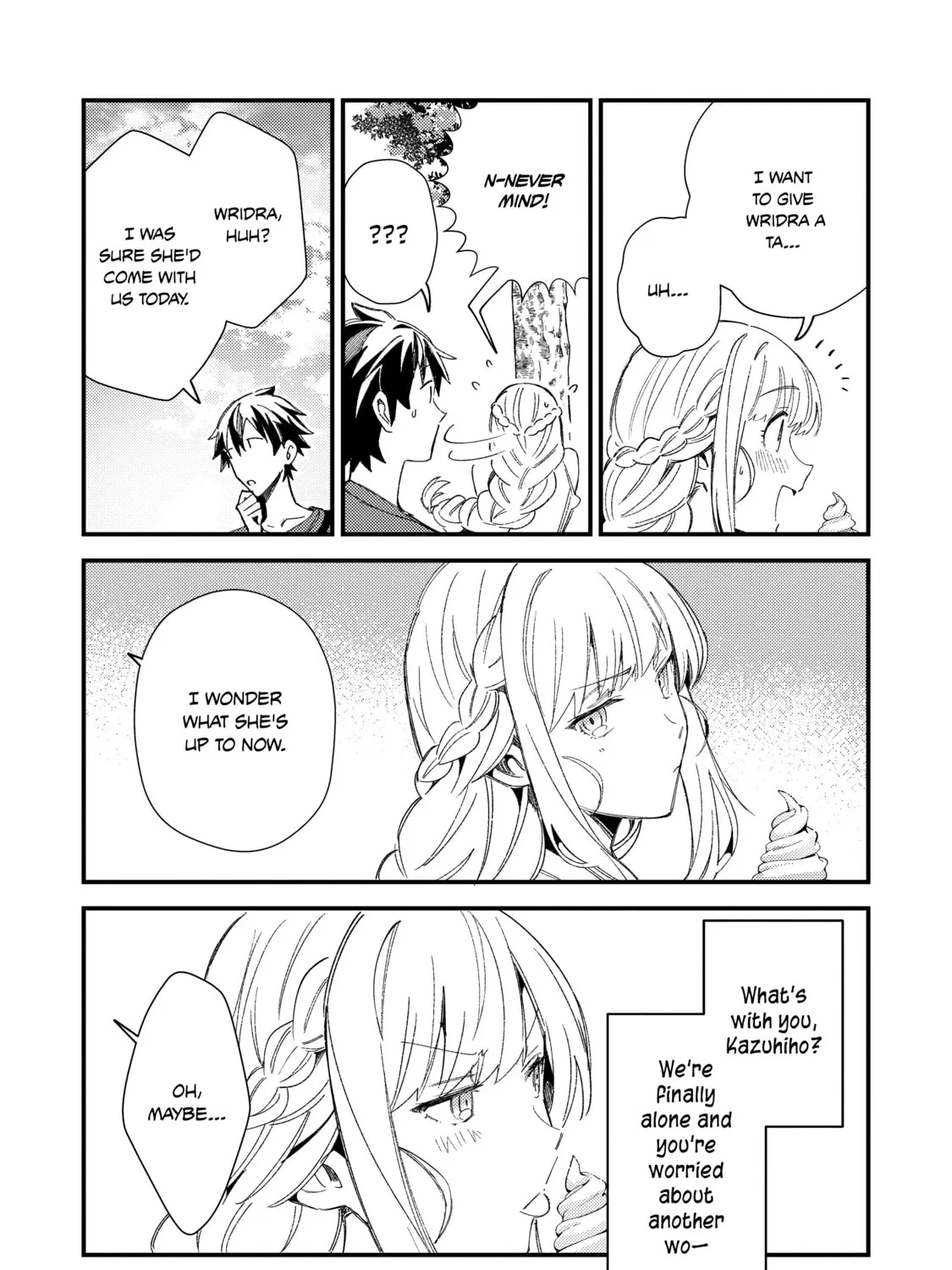 Welcome to Japan, Ms. Elf! Chapter 31 page 45 - 