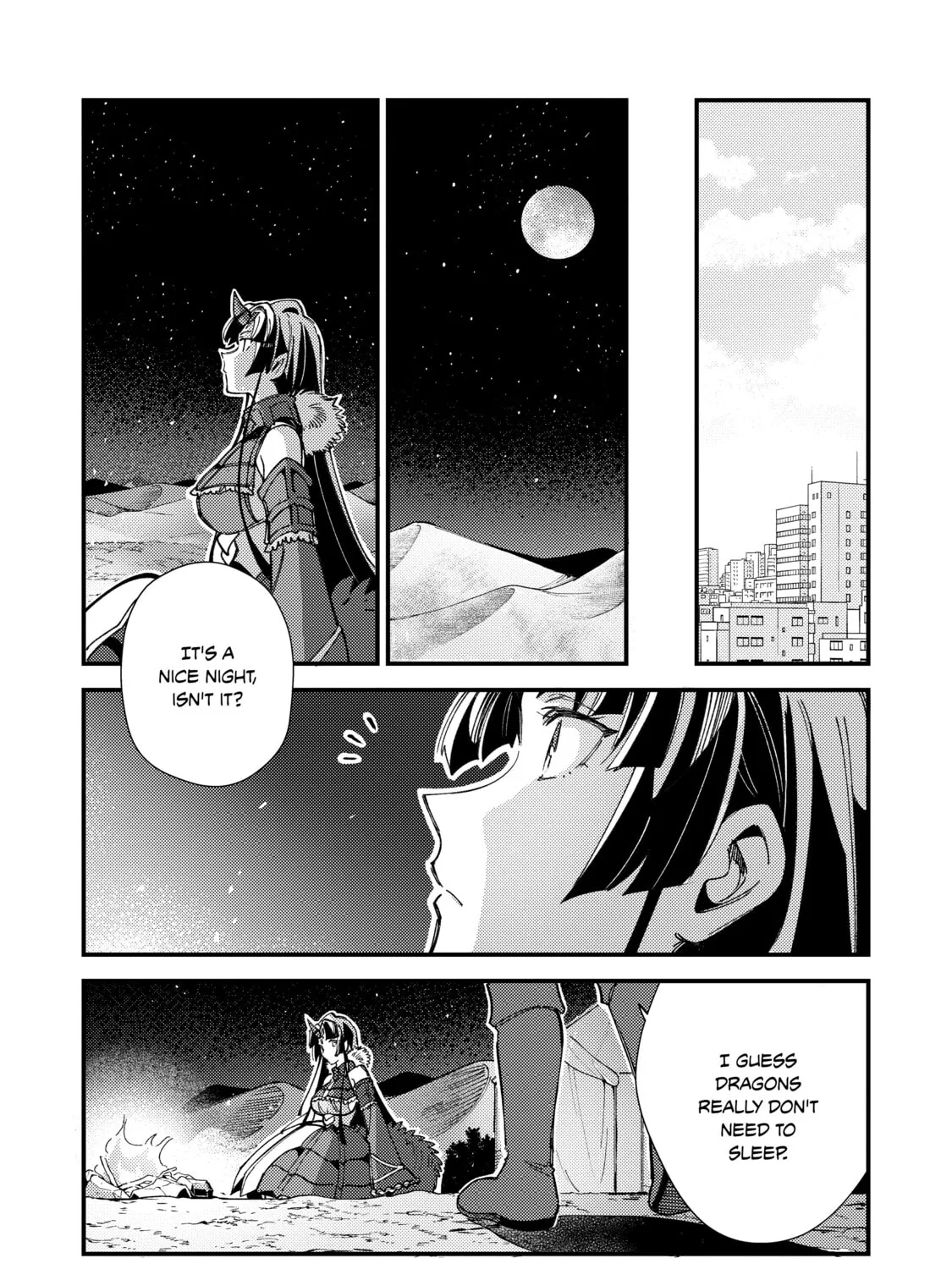 Welcome to Japan, Ms. Elf! Chapter 31 page 55 - 