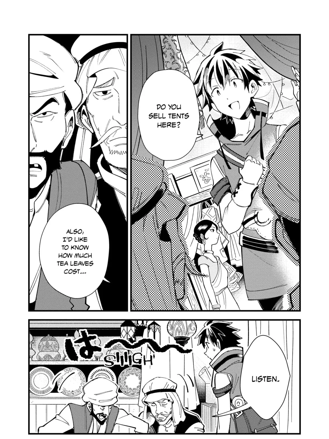 Welcome to Japan, Ms. Elf! Chapter 31 page 7 - 