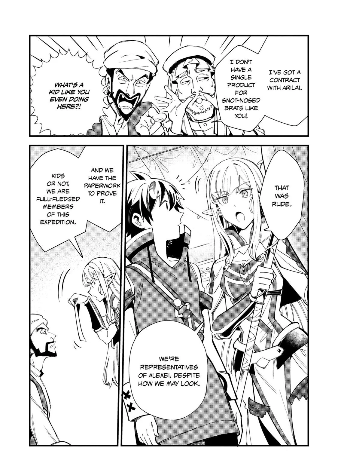 Welcome to Japan, Ms. Elf! Chapter 31 page 9 - 