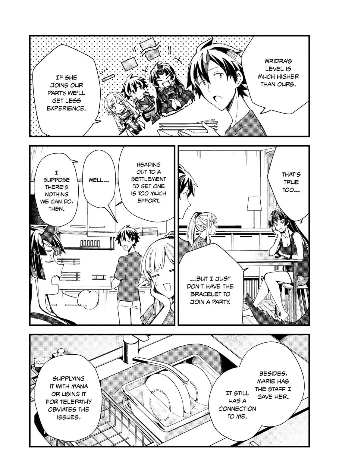 Welcome to Japan, Ms. Elf! Chapter 32 page 11 - 