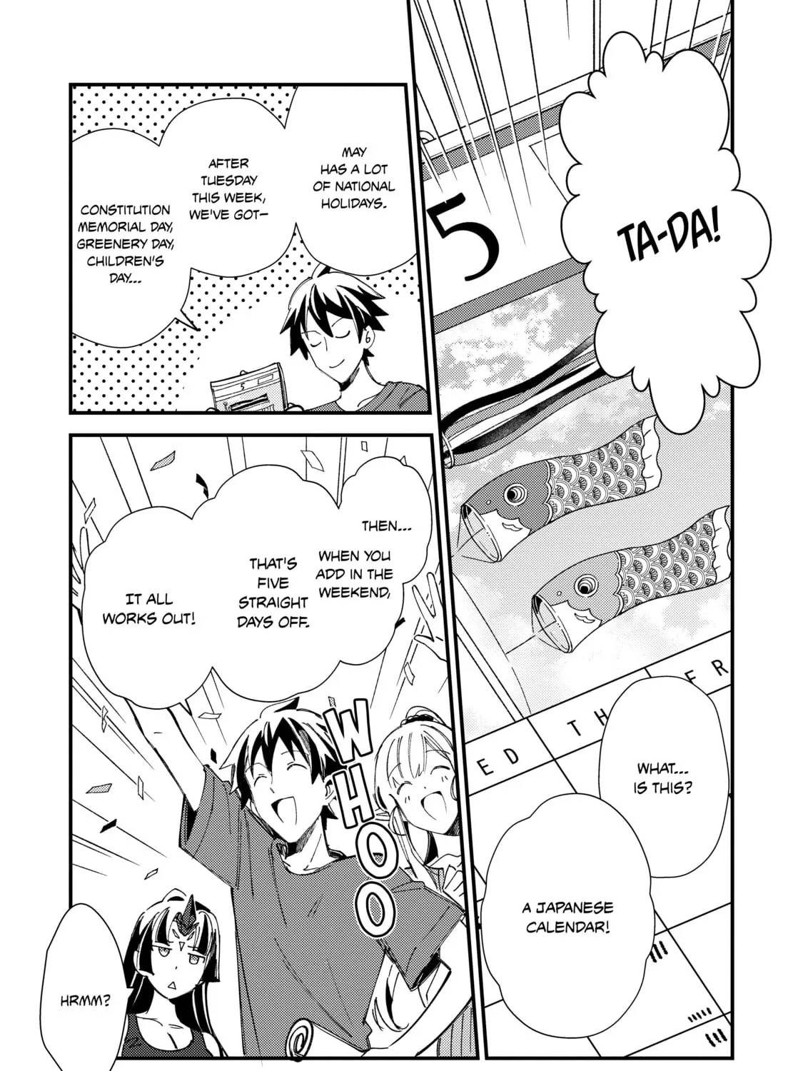 Welcome to Japan, Ms. Elf! Chapter 32 page 15 - 